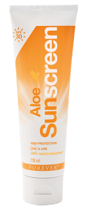 תמונה של קרם הגנה לשמש